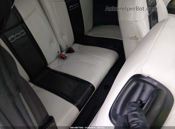 3C3CFFCH5JT524091 2018 FIAT 500 Белый Вид наклейки с VIN-кодом