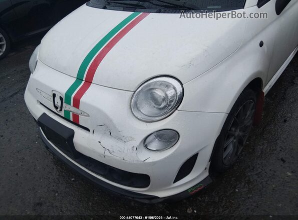 3C3CFFCH5JT524091 2018 FIAT 500 Белый 