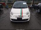 2018 Fiat 500 Lounge Белый vin: 3C3CFFCH5JT524091