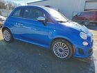 2018 Fiat 500 Lounge Синий vin: 3C3CFFCH9JT420865
