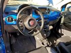 2018 Fiat 500 Lounge Синий vin: 3C3CFFCH9JT420865