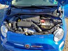 2018 Fiat 500 Lounge Синий vin: 3C3CFFCH9JT420865