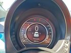 2018 Fiat 500 Lounge Синий vin: 3C3CFFCH9JT420865