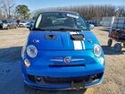 2018 Fiat 500 Lounge Синий vin: 3C3CFFCH9JT420865