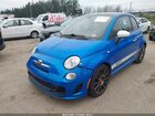 2018 Fiat 500 Abarth Синий vin: 3C3CFFFH3JT532198