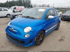 2018 Fiat 500 Abarth Синий vin: 3C3CFFFH3JT532198
