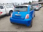 2018 Fiat 500 Abarth Синий vin: 3C3CFFFH3JT532198
