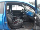 2018 Fiat 500 Abarth Синий vin: 3C3CFFFH3JT532198