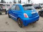 2018 Fiat 500 Abarth Синий vin: 3C3CFFFH3JT532198