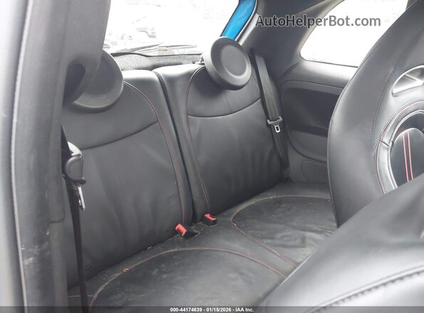 3C3CFFFH3JT532198 2018 FIAT 500 Синий Вид наклейки с VIN-кодом
