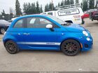 2018 Fiat 500 Abarth Синий vin: 3C3CFFFH3JT532198