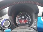 2018 Fiat 500 Abarth Синий vin: 3C3CFFFH3JT532198