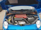 2018 Fiat 500 Abarth Синий vin: 3C3CFFFH3JT532198
