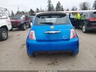 2018 Fiat 500 Abarth Синий vin: 3C3CFFFH3JT532198