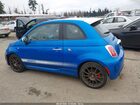 2018 Fiat 500 Abarth Синий vin: 3C3CFFFH3JT532198