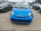 2018 Fiat 500 Abarth Синий vin: 3C3CFFFH3JT532198
