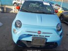 2016 Fiat 500e Battery Electric Синий vin: 3C3CFFGE3GT221951