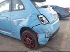 2016 Fiat 500e Battery Electric Синий vin: 3C3CFFGE3GT221951