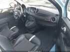 2016 Fiat 500e Battery Electric Синий vin: 3C3CFFGE3GT221951