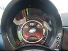 2016 Fiat 500e Battery Electric Синий vin: 3C3CFFGE3GT221951