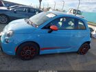 2016 Fiat 500e Battery Electric Синий vin: 3C3CFFGE3GT221951