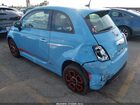 2016 Fiat 500e Battery Electric Синий vin: 3C3CFFGE3GT221951