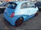2016 Fiat 500e Battery Electric Синий vin: 3C3CFFGE3GT221951