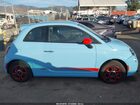 2016 Fiat 500e Battery Electric Синий vin: 3C3CFFGE3GT221951