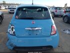 2016 Fiat 500e Battery Electric Синий vin: 3C3CFFGE3GT221951