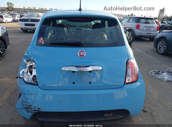3C3CFFGE3GT221951 2016 FIAT 500E Синий 