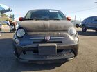 2017 Fiat 500 Electric Black vin: 3C3CFFGE6HT625246