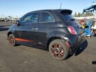 2017 Fiat 500 Electric Black vin: 3C3CFFGE6HT625246