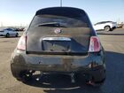 2017 Fiat 500 Electric Black vin: 3C3CFFGE6HT625246