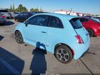 2016 Fiat 500e Battery Electric Синий vin: 3C3CFFGE7GT221984