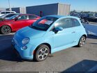 2016 Fiat 500e Battery Electric Синий vin: 3C3CFFGE7GT221984
