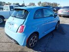 2016 Fiat 500e Battery Electric Синий vin: 3C3CFFGE7GT221984