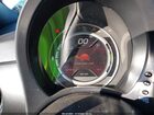 2016 Fiat 500e Battery Electric Синий vin: 3C3CFFGE7GT221984