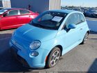 2016 Fiat 500e Battery Electric Синий vin: 3C3CFFGE7GT221984