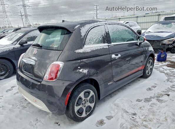 3C3CFFGE7JT471703 2018 FIAT 500 Серый Задняя правая четверть