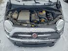 2018 Fiat 500 Electric Серый vin: 3C3CFFGE7JT471703
