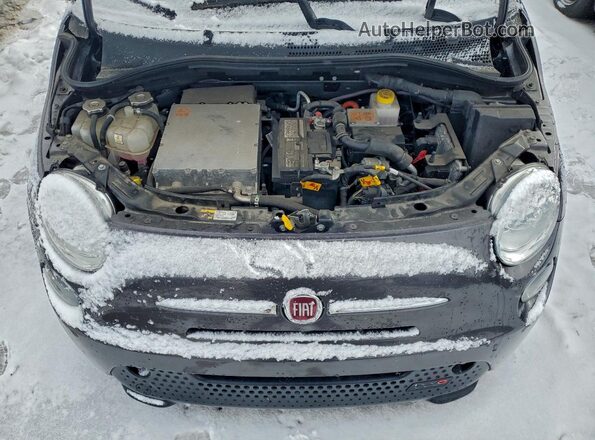 3C3CFFGE7JT471703 2018 FIAT 500 Серый Вид задней части салона