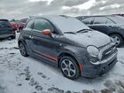 2018 Fiat 500 Electric Серый vin: 3C3CFFGE7JT471703