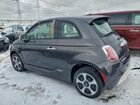 2018 Fiat 500 Electric Серый vin: 3C3CFFGE7JT471703