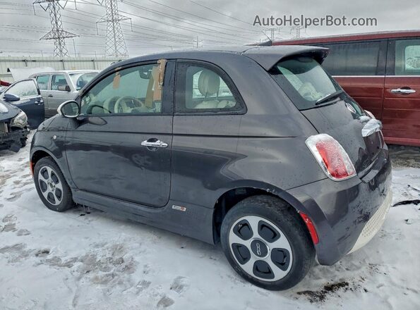 3C3CFFGE7JT471703 2018 FIAT 500 Серый Задняя левая четверть