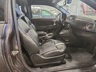 2016 Fiat 500 Electric Угольный vin: 3C3CFFGE8GT155090