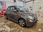 2016 Fiat 500 Electric Угольный vin: 3C3CFFGE8GT155090