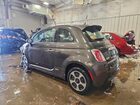 2016 Fiat 500 Electric Угольный vin: 3C3CFFGE8GT155090