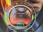 2016 Fiat 500 Electric Угольный vin: 3C3CFFGE8GT155090
