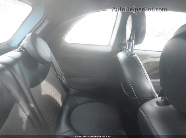 3C3CFFGE9GT221985 2016 FIAT 500E Light Blue Widok naklejki z numerem VIN