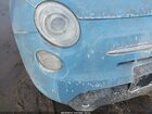 2016 Fiat 500e Battery Electric Light Blue vin: 3C3CFFGE9GT221985